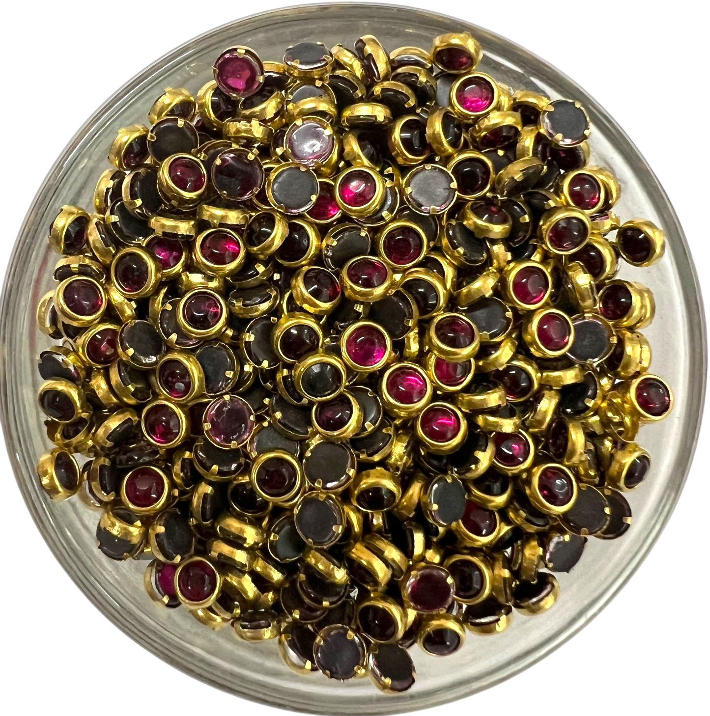 Magenta Rani 4mm Glossy