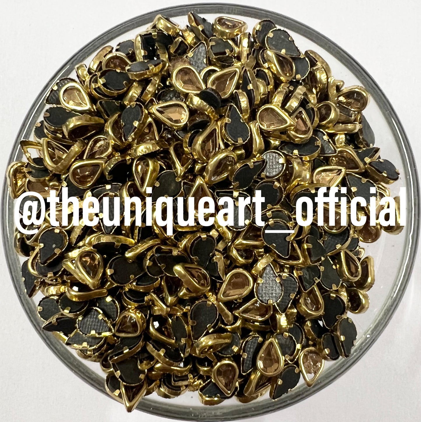 Smallest Tilakam Drop Golden