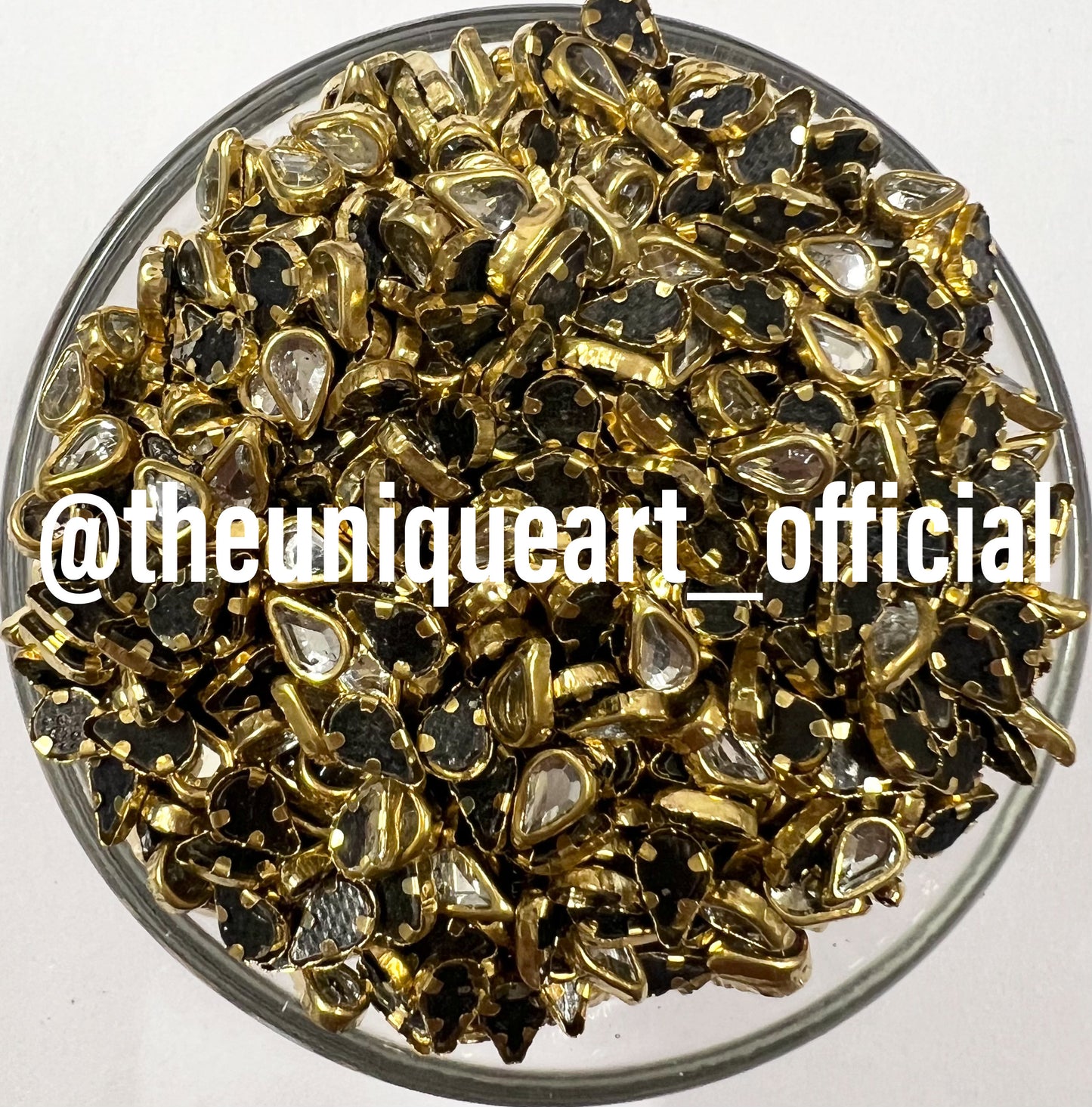 Smallest Tilakam Drop Silver