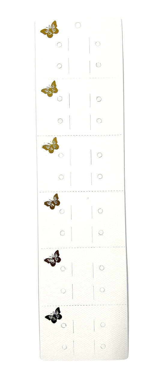 Flower White Multipurpose 6 Pieces Card