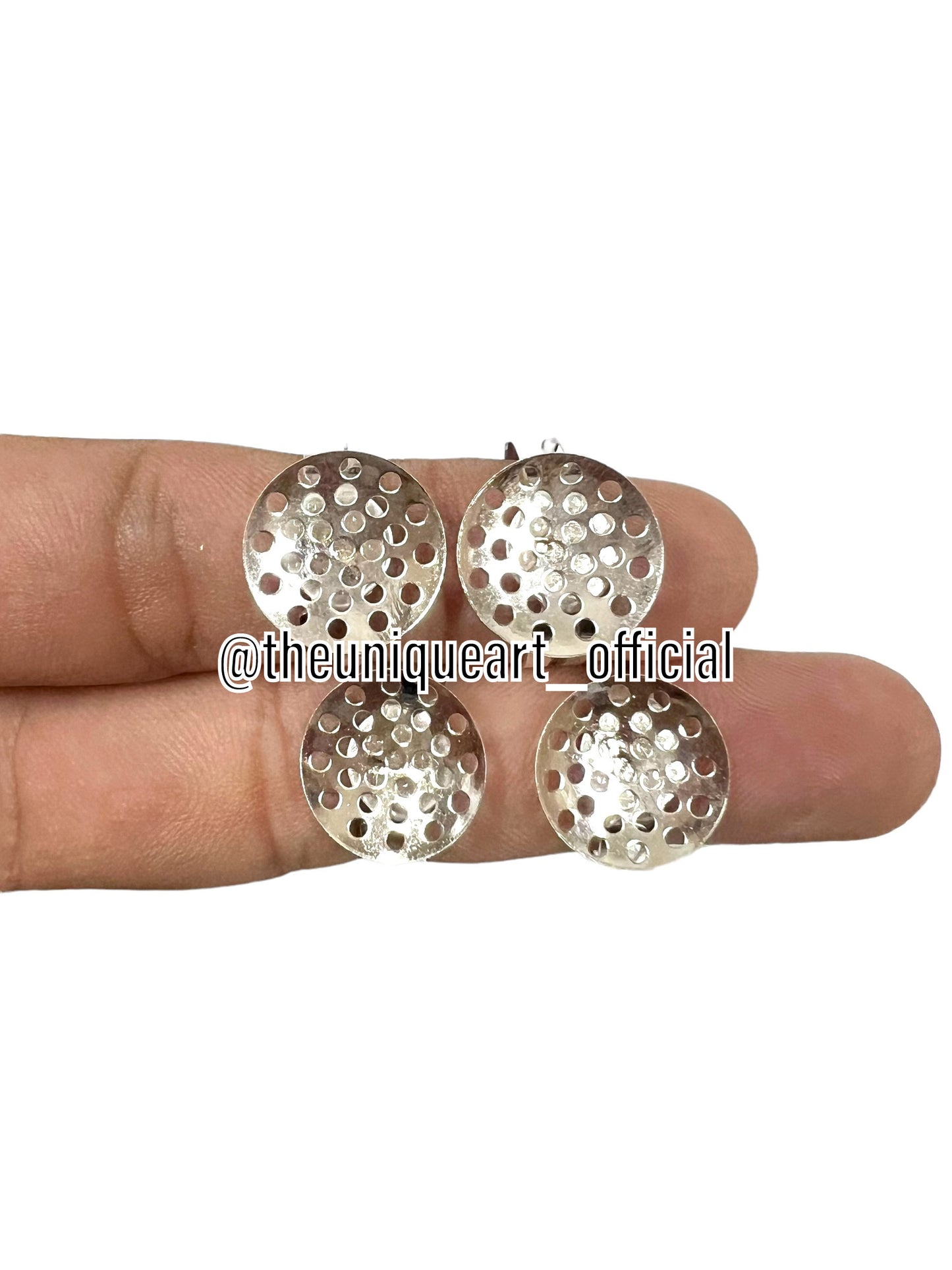 Adjustable Silver Ring Base D2