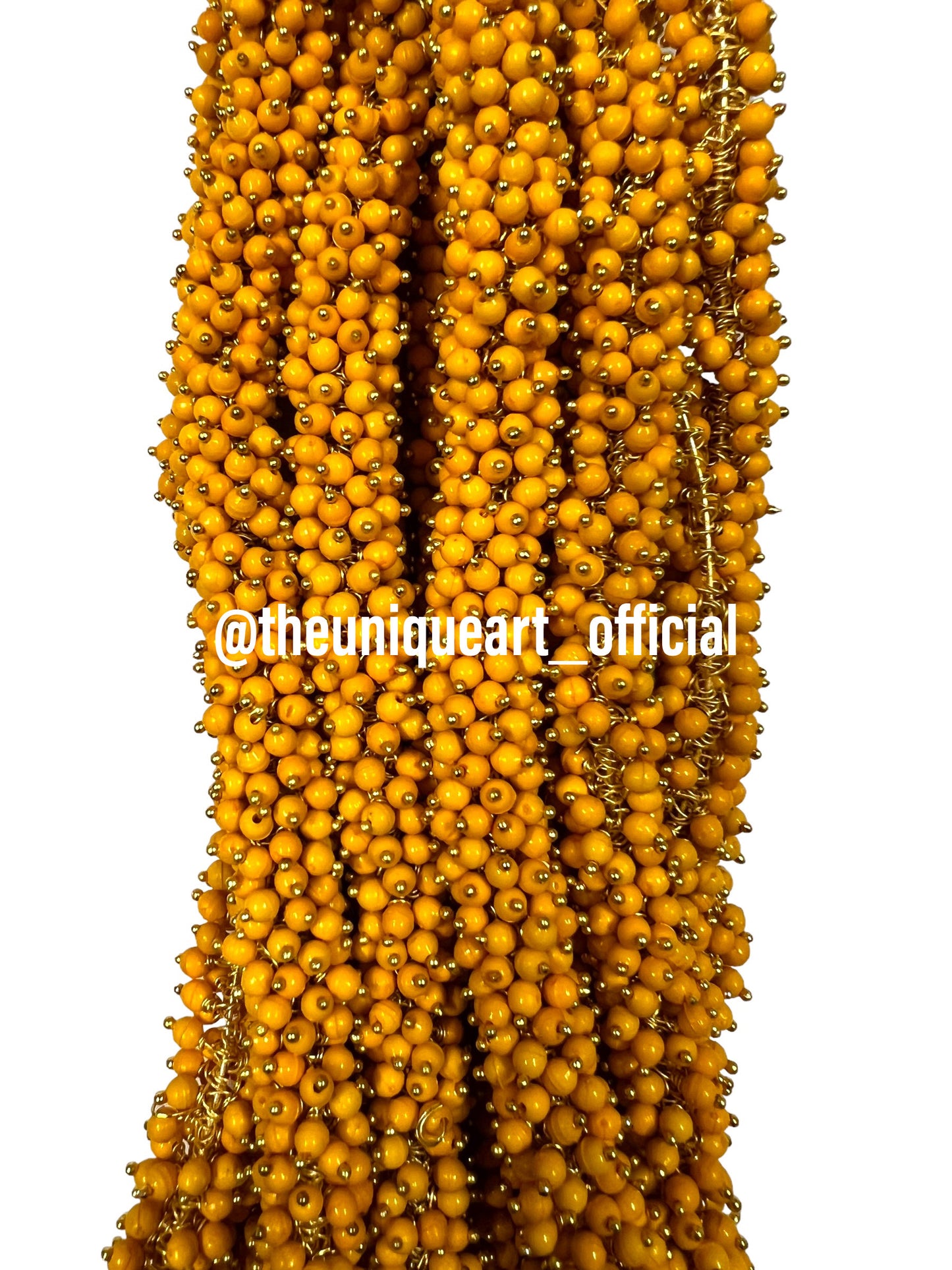 Golden Loreal Beads