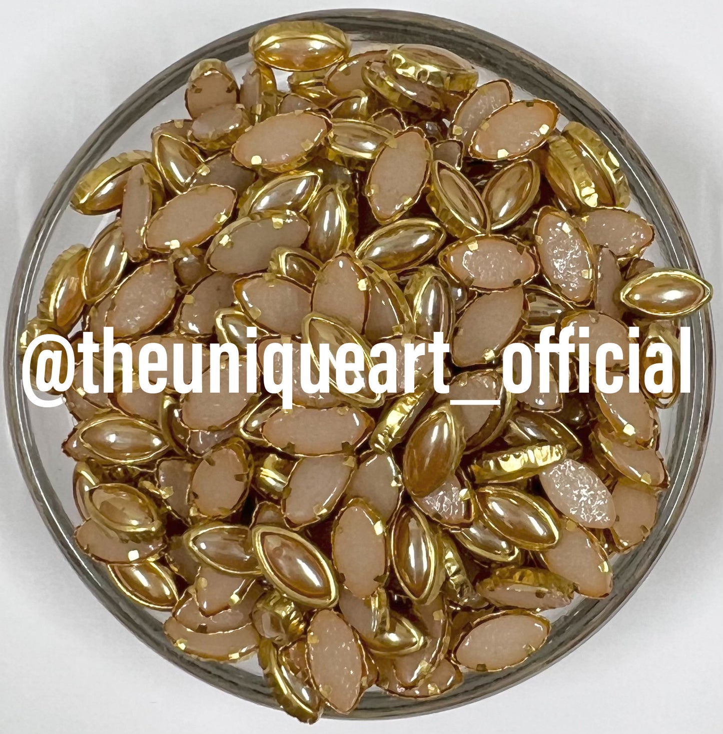 Eye 8x4 Ceramic Golden