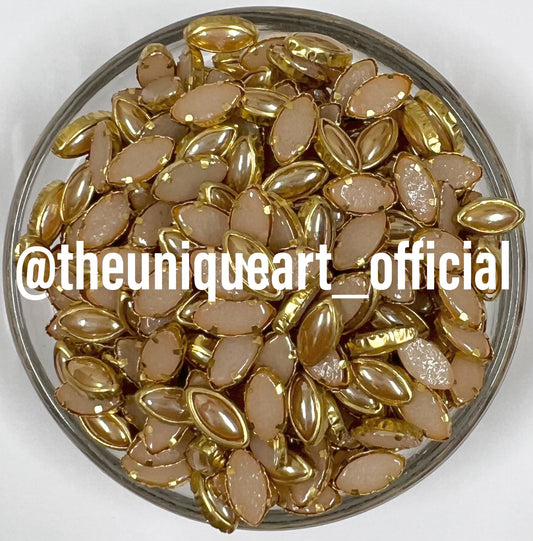 Eye 8x4 Ceramic Golden