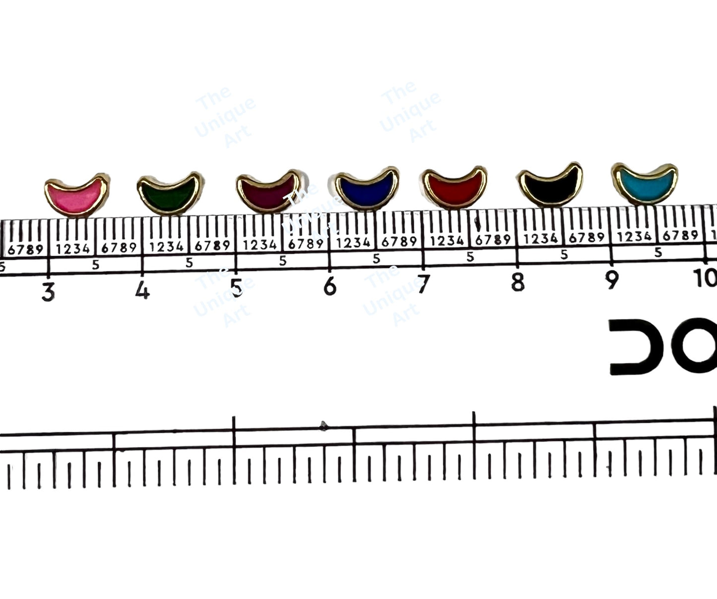 Moon Matt Multicolor Set of 7 Colors With Free Fabric Glue 700 Pieces