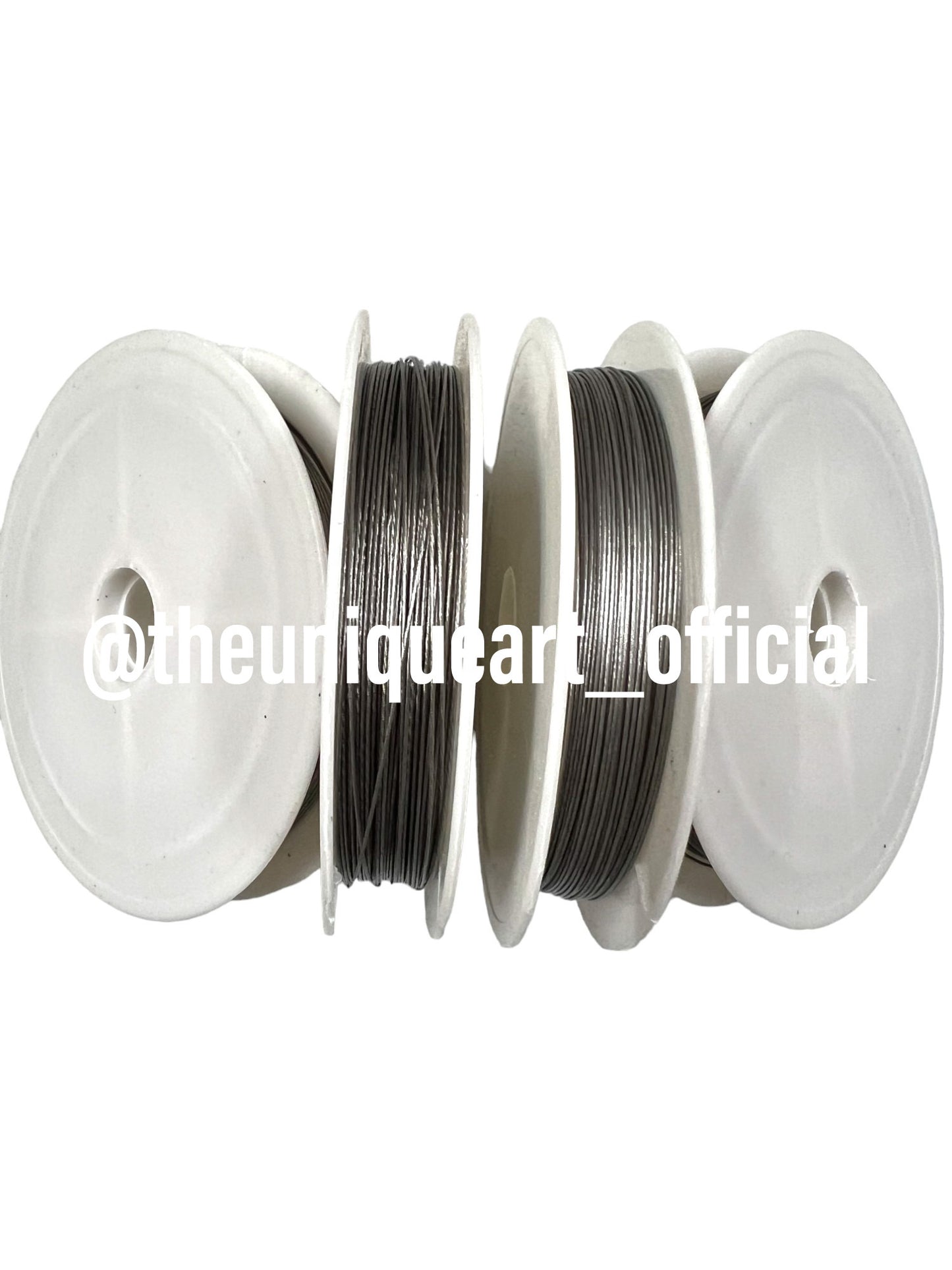 Silver Gear Wire