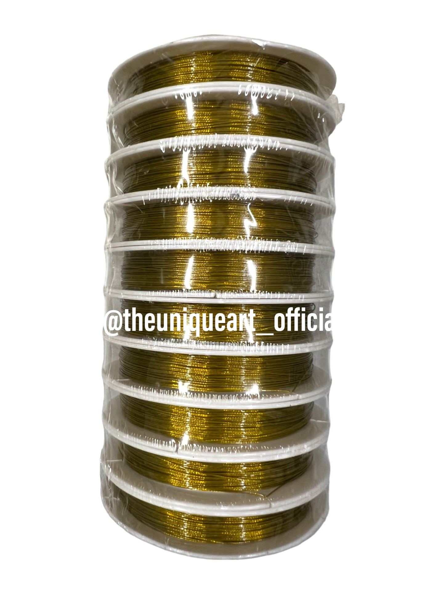 Gold Gear Wire / Invisible Chain