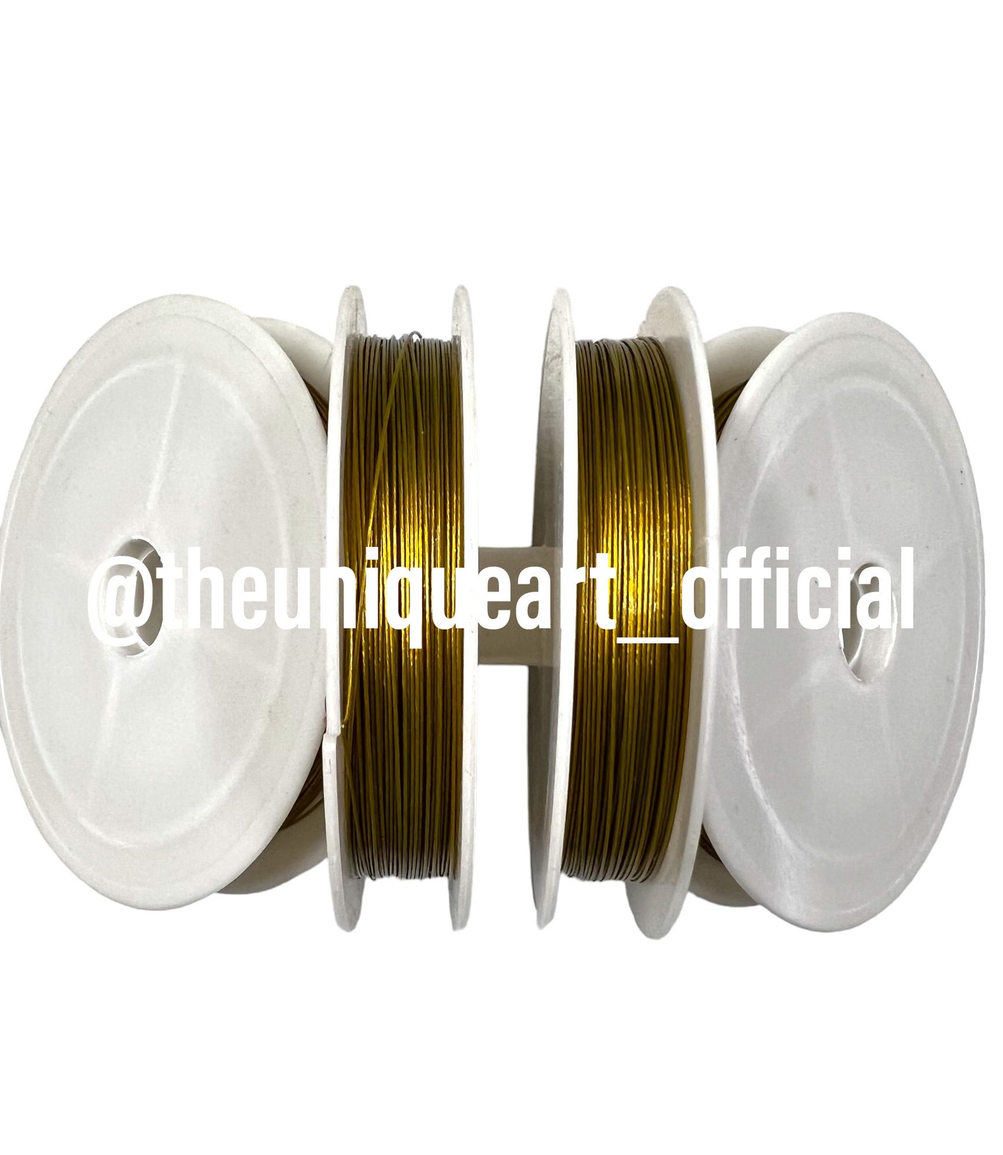 Gold Gear Wire / Invisible Chain