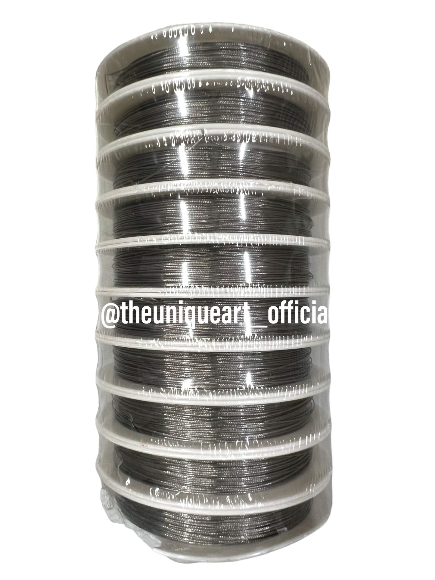 Silver Gear Wire