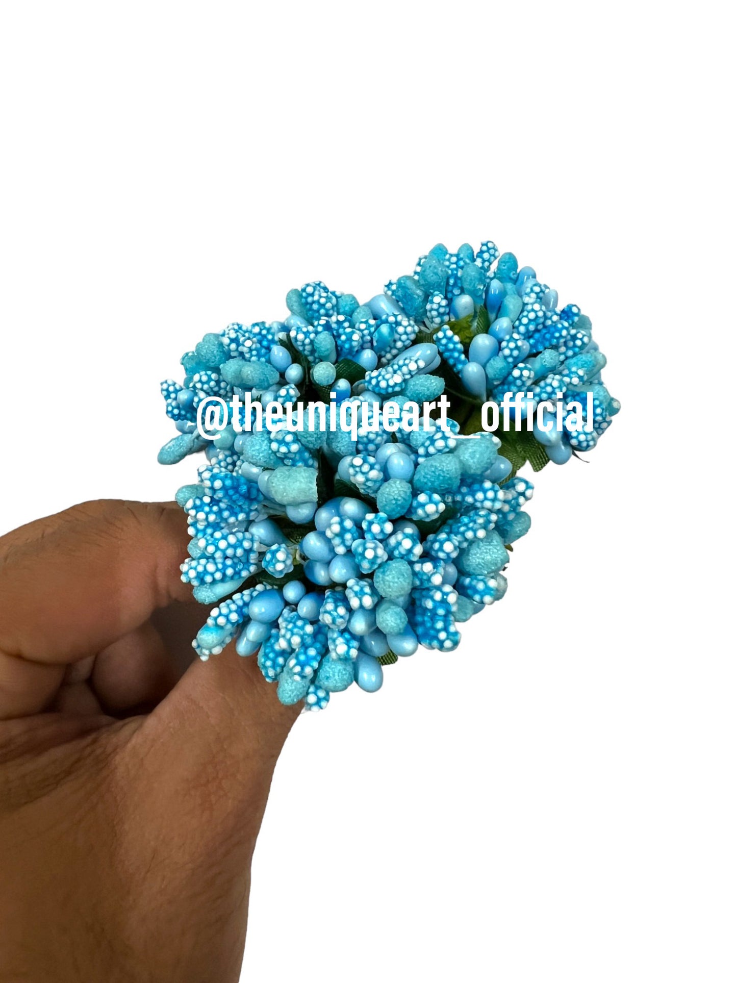 Pastel Blue Pollen