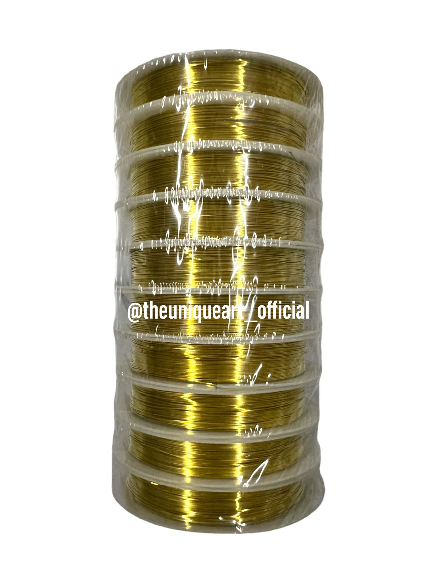 Gold Metal Wire