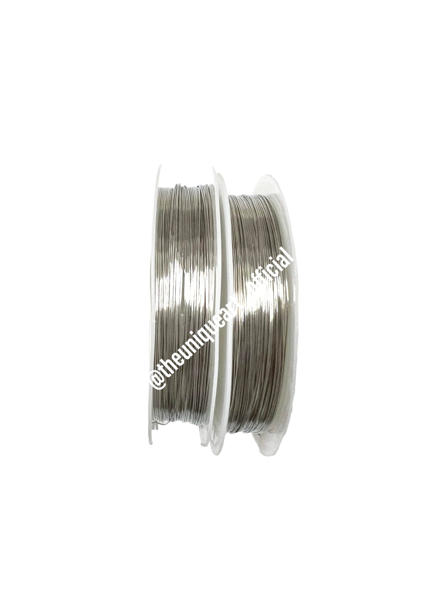 Silver Metal Wire