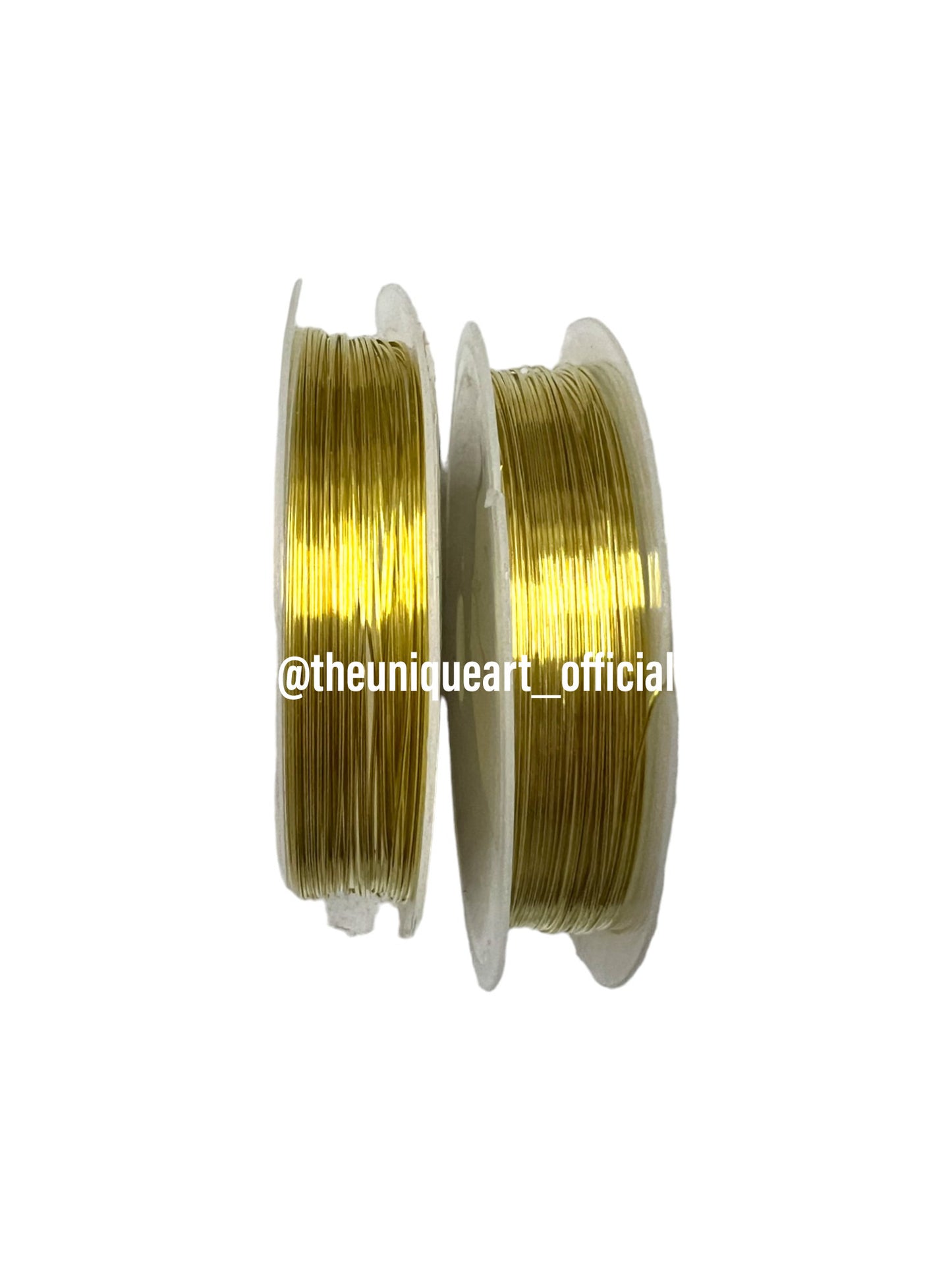 Gold Metal Wire