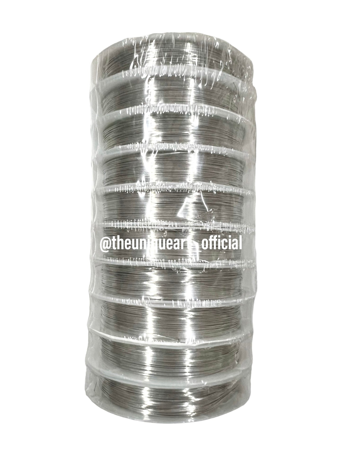 Silver Metal Wire