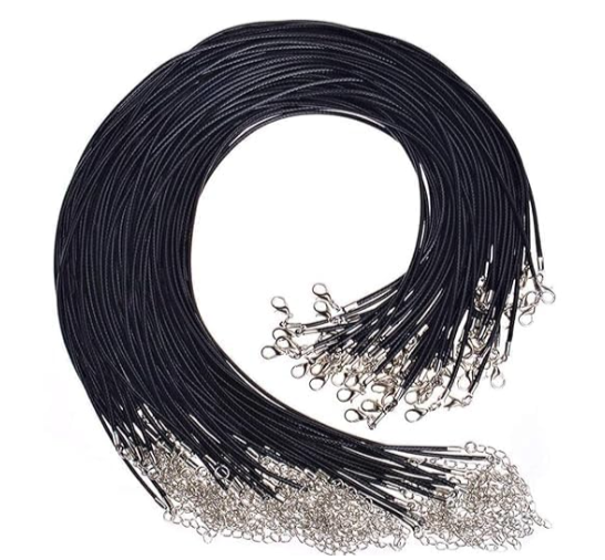High Quality Waxed Necklace Cord For Jewellery Making 1pc
