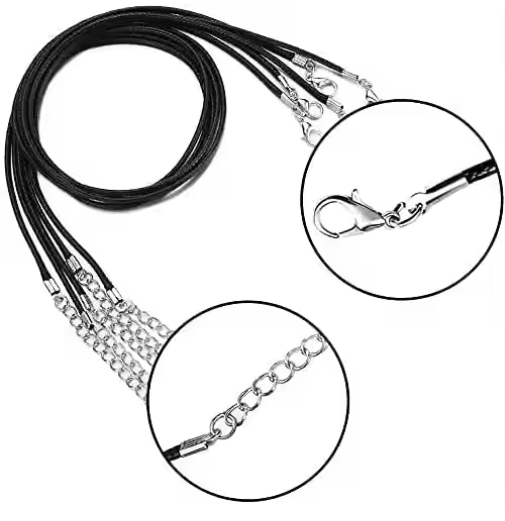 High Quality Waxed Necklace Cord For Jewellery Making 1pc