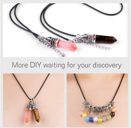 High Quality Waxed Necklace Cord For Jewellery Making 1pc