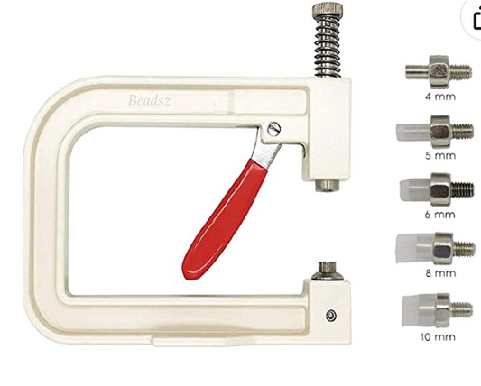 Pearl Setting Machine With Sample Beads & Pins