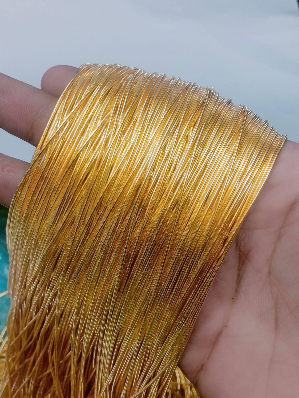 Golden Sadi / Zardosi Wire