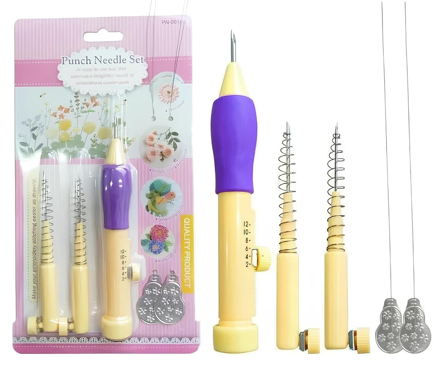 Punching Needle Machine