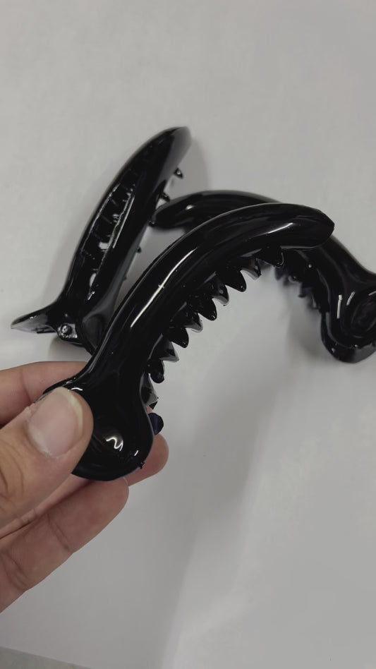 High Quality Big Banana Clip Pack Of 3 Pieces (9.5 CM)