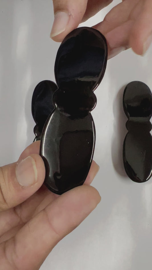 Fancy Metal Hair Clip D3 Pack Of 3 Pieces (LEE)