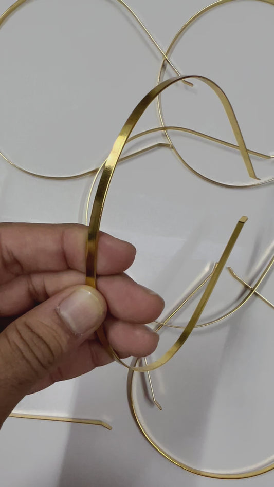 High Quality Metal Hair Band