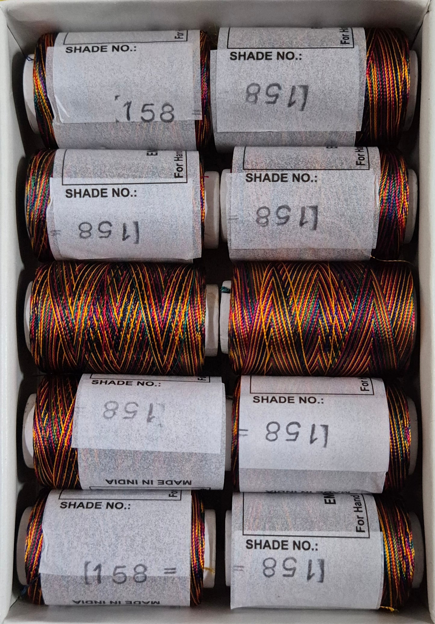 Silk Thread Multi (158)