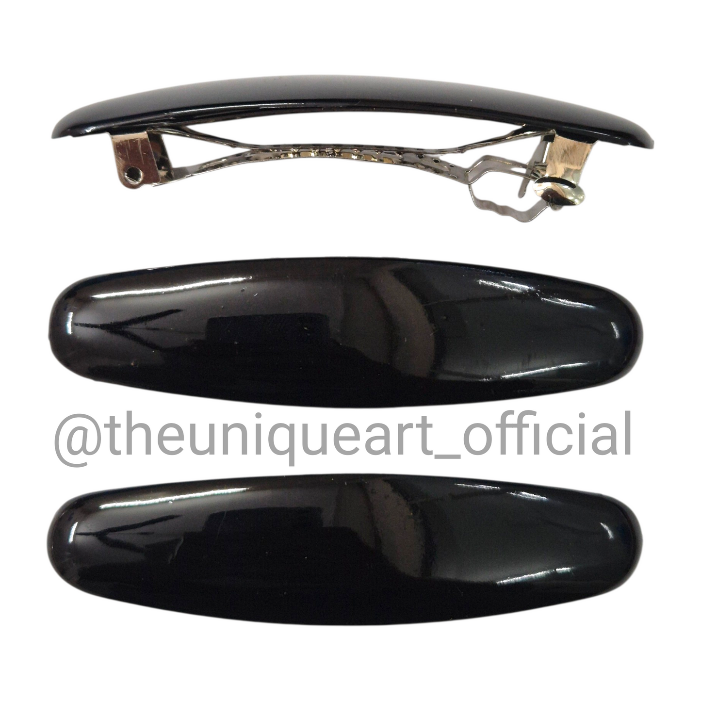 Fancy Metal Hair Clip D1 Pack Of 3 Pieces (Reema)