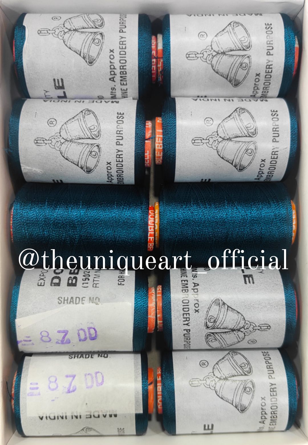 Double Bell Silk Thread (87DD)
