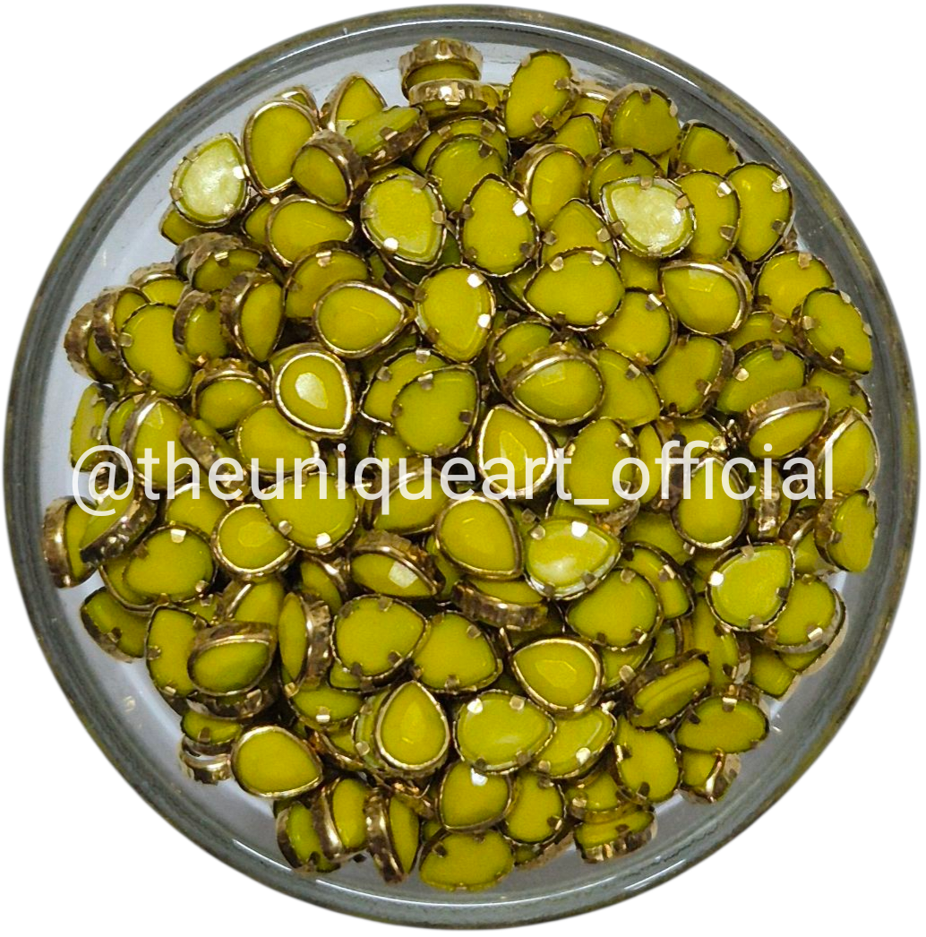 SP Yellowish Green 4x6 Drop