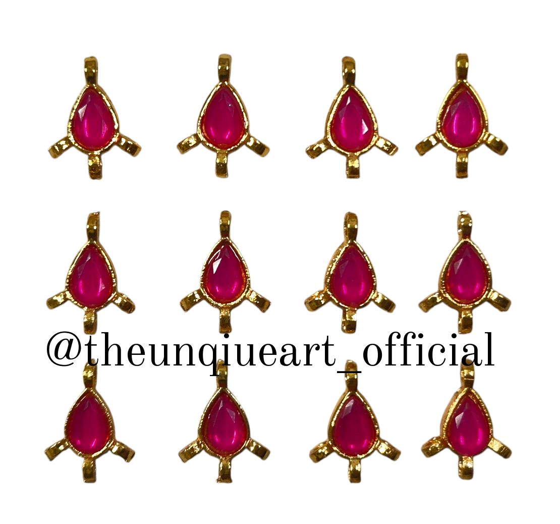 Drop Four Kadi Rani Pink