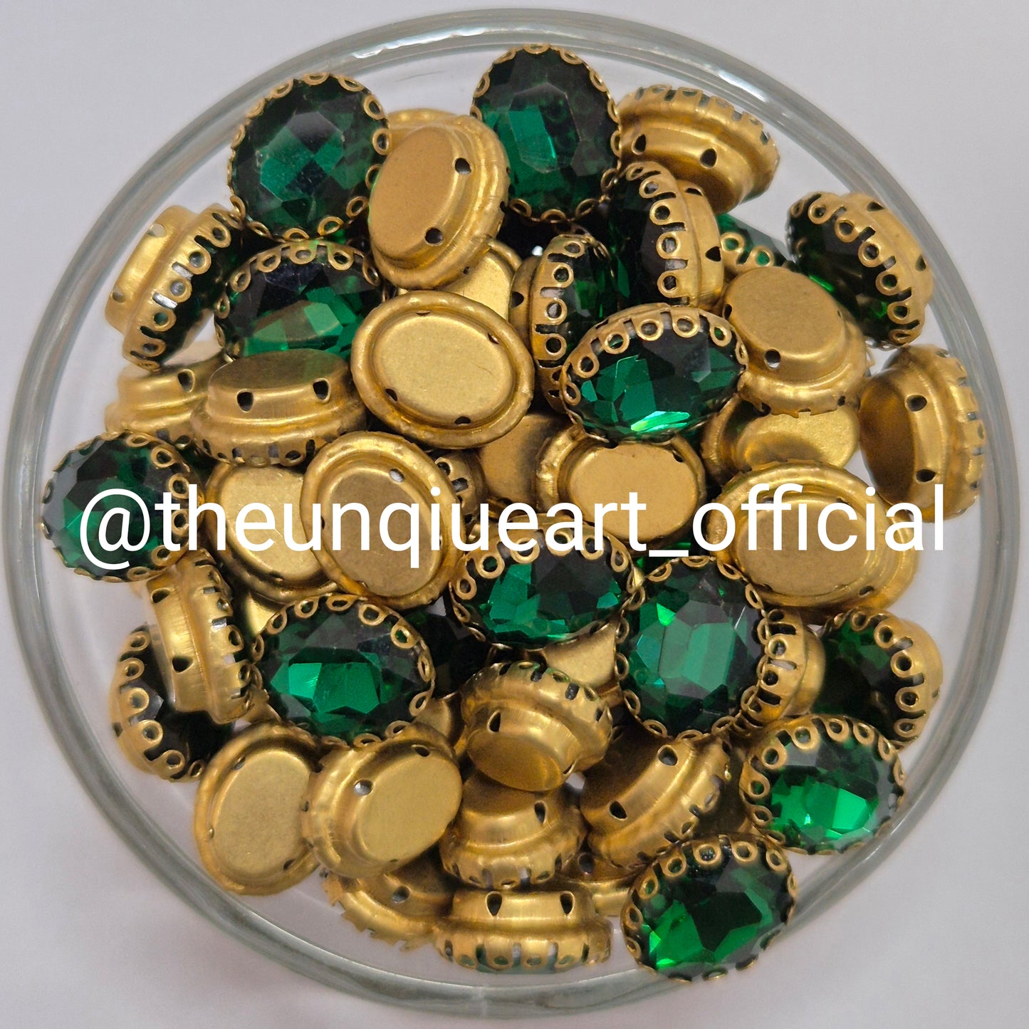 Emerald 8x10 Oval