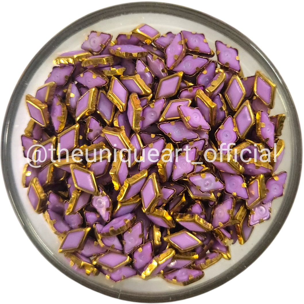 Lilac Purple 8x4 Diamond