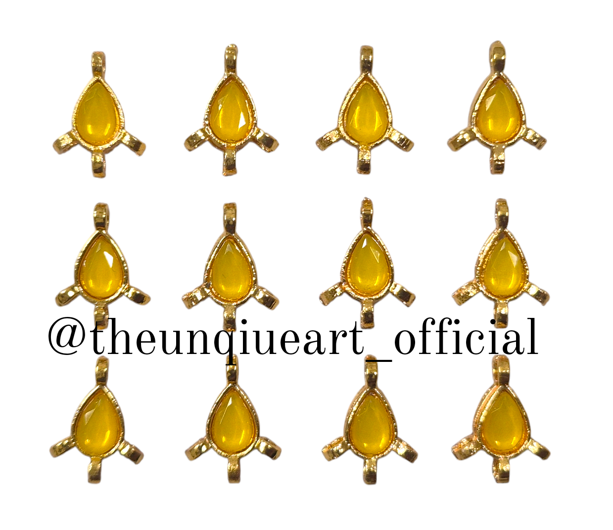 Drop Four Kadi Yellow