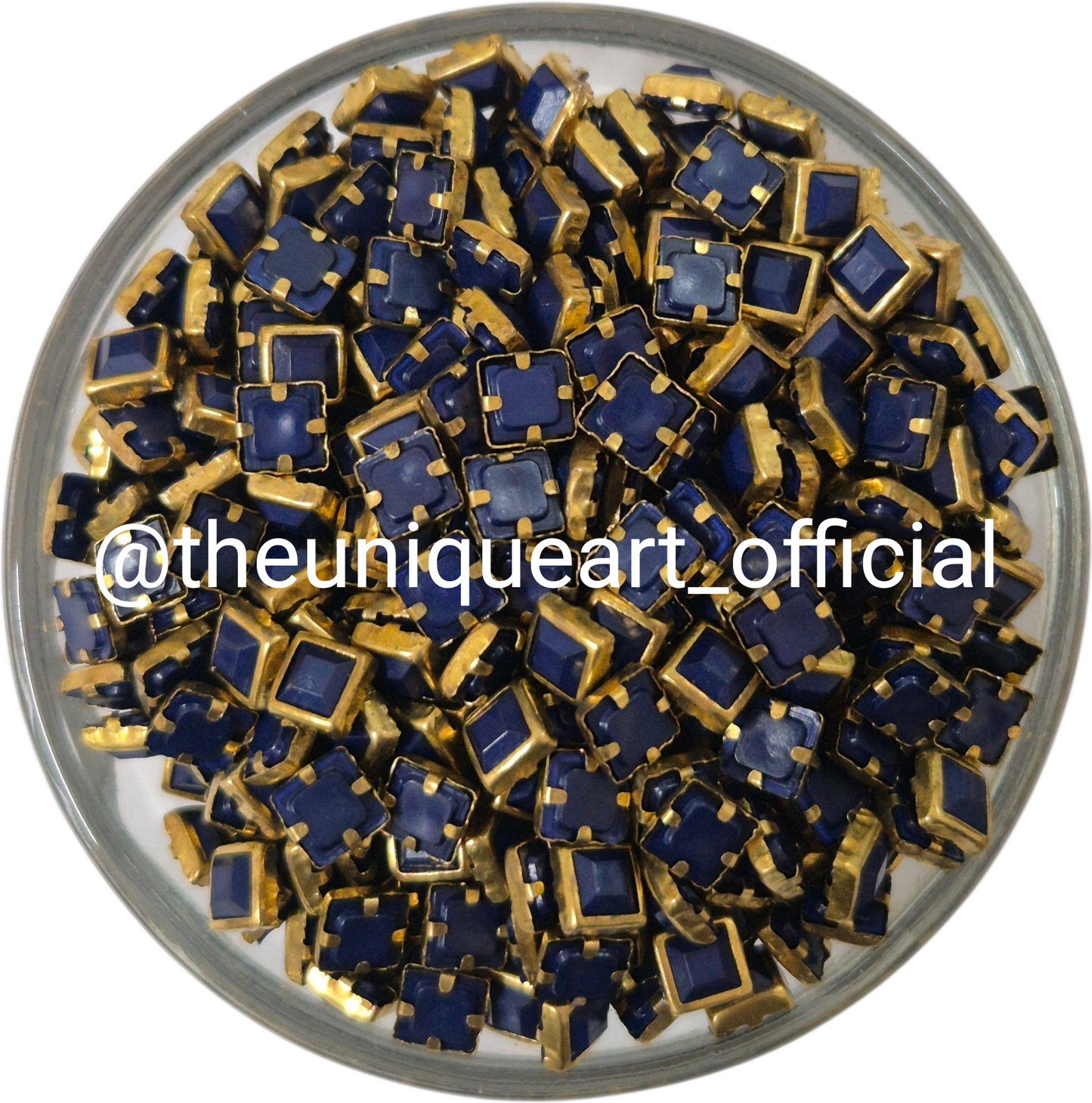 SP Navy Blue 4x4mm