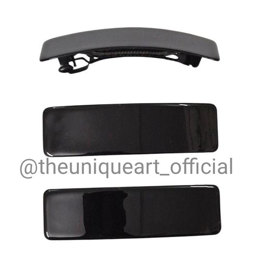 Fancy Metal Hair Clip D4 Pack Of 3 Pieces (LEE)