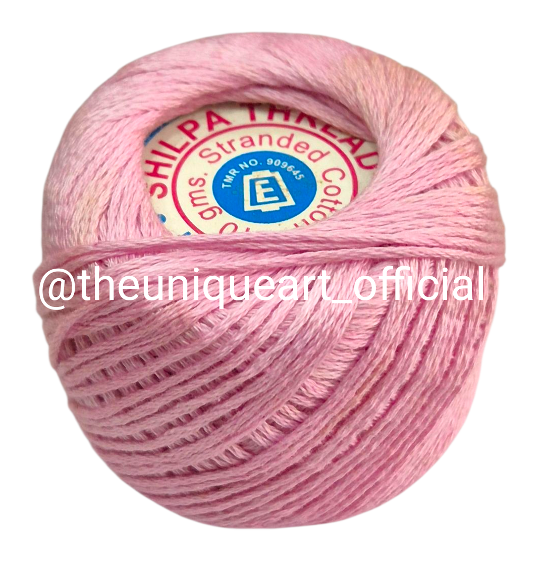 Cotton Thread Light Pink