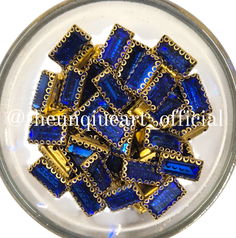 Blue 5x10 Rectangle