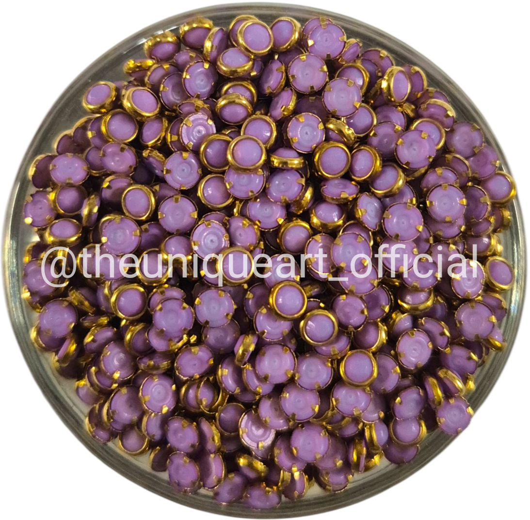 Lilac Purple 4mm Round