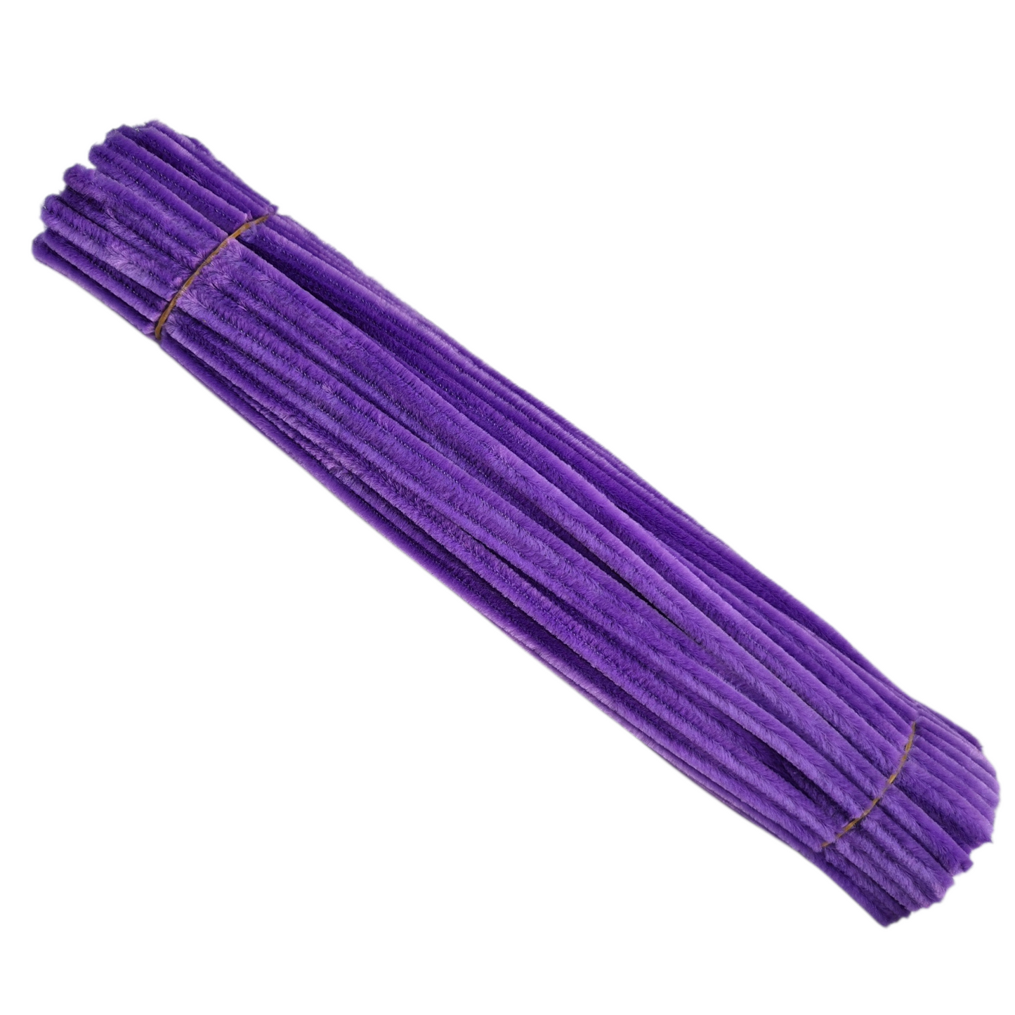 8mm High Quality Purple A22 Pipe Cleaner for Flower Making & Craft Work (A22) 95-100pcs