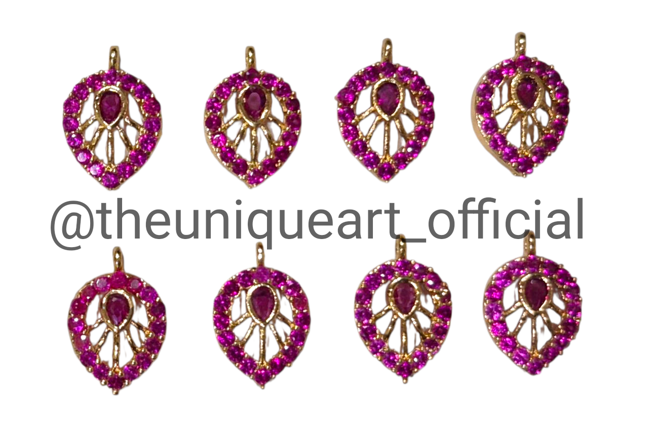 Drop Rani (T/P) Zircon High Quality AD Stone
