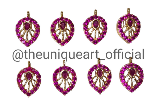 Drop Rani (T/P) Zircon  High Quality AD Stone