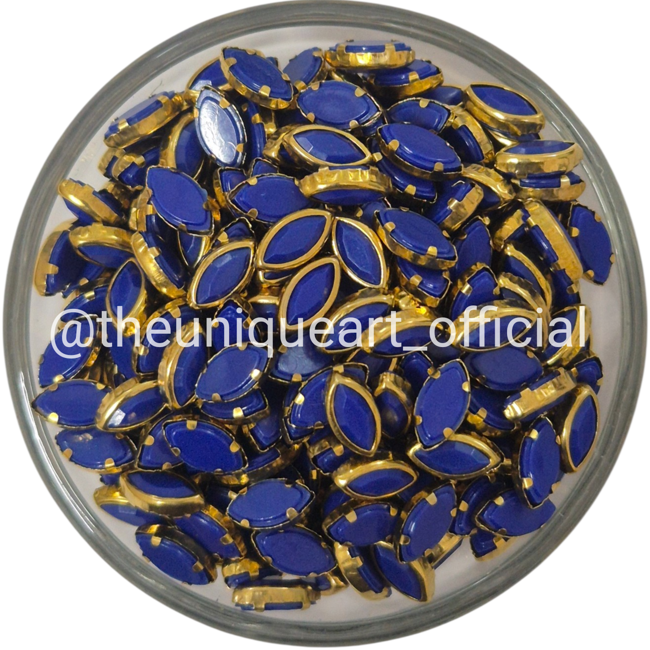 Blue 8x4mm
