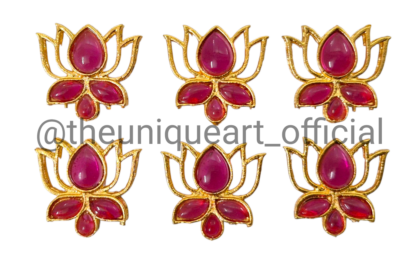 8 Petal T/P Lotus Rani