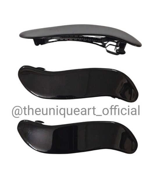 Fancy Metal Hair Clip D5 Pack Of 3 Pieces (LEE)