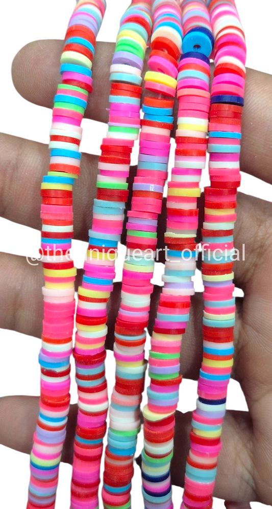 Fimo Beads 6mm for art & jewelry making (320pcs)