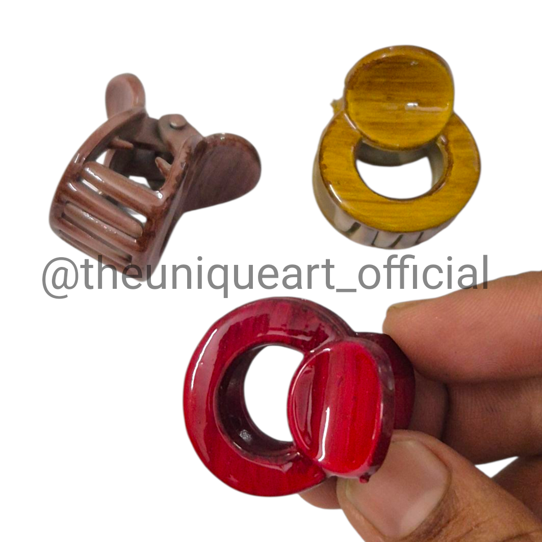 High Quality Tri Colour Small Clutcher Pack Of 12 Pieces (YatriD1)