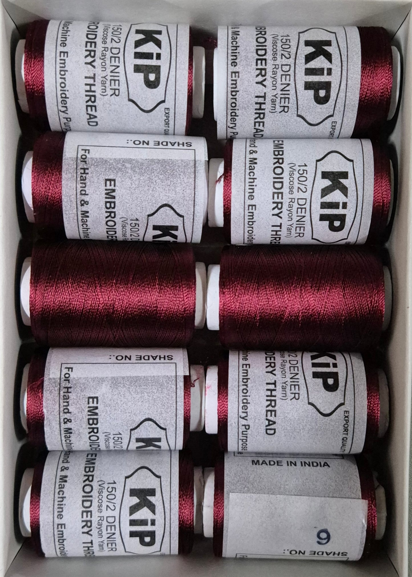 Silk Thread (9)