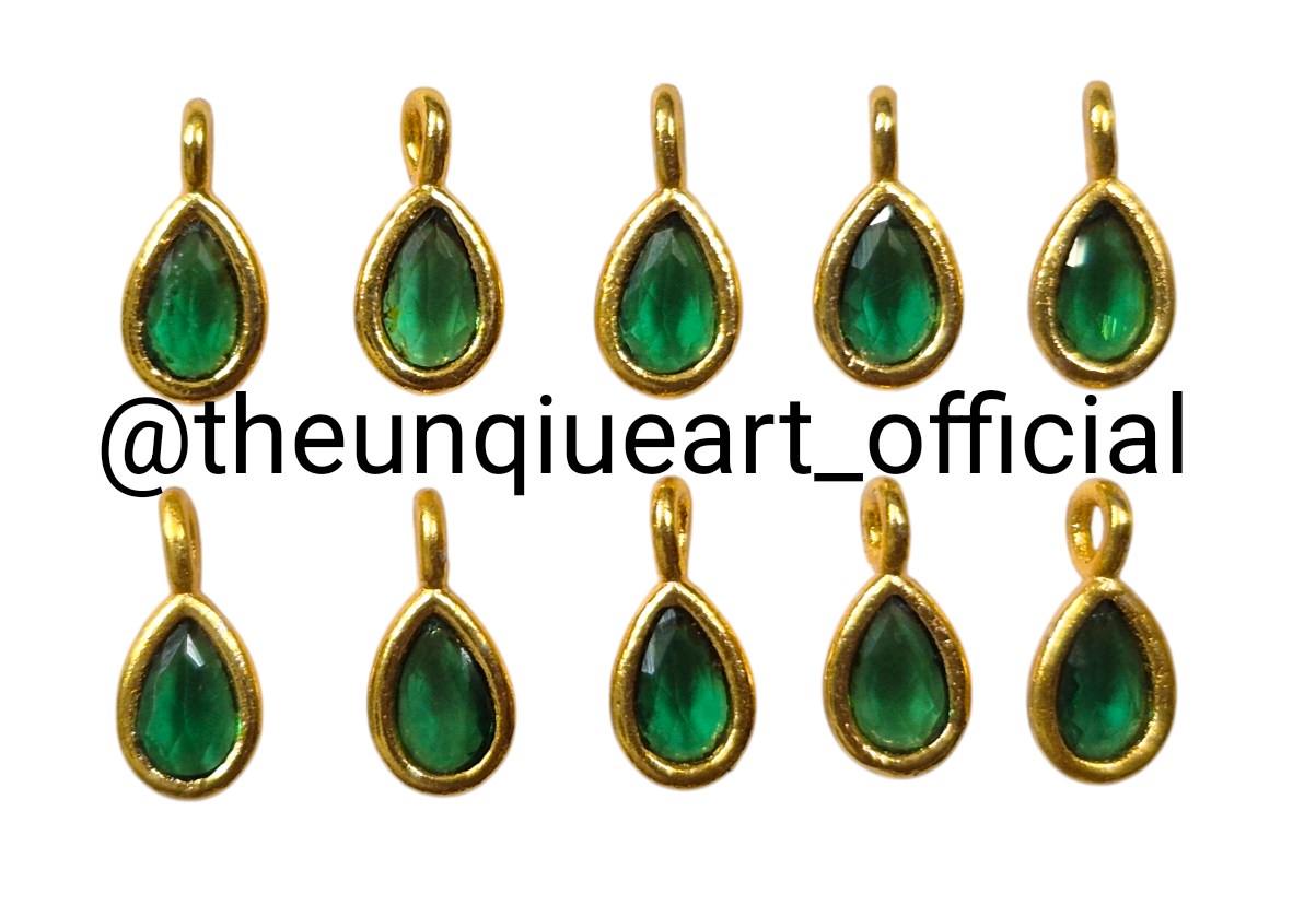 Drop Green High Quality AD Stone